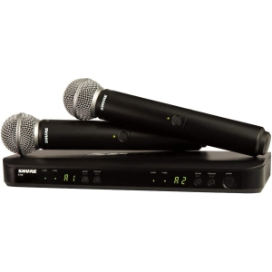 Shure BLX288 Dual SM58 Vocal System K14