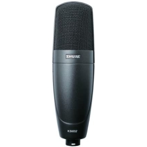 Shure KSM32/CG Cardioid Studio Condenser Microphone - Charcoal Gray