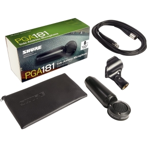 Shure PGA181-XLR Cardioid Condenser Microphone