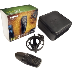 Shure PGA27-LC Studio Vocal Microphone