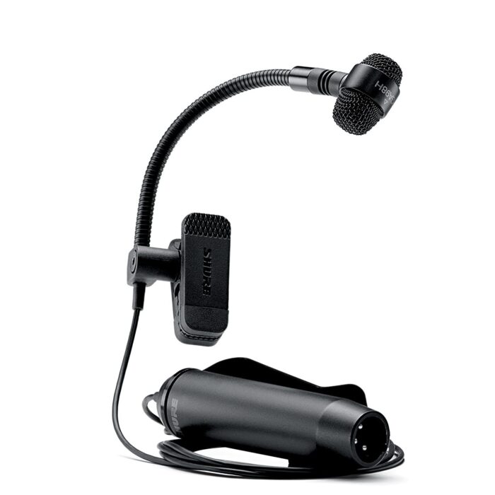 shure-pga98hxlr-horn-clamp-mic-w15ft-xlr-cable-4