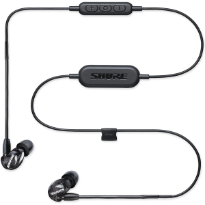 Shure SE215-K Wireless Bluetooth Earphones with RMCE-BT1