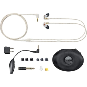 Shure SE535 In-Ear Monitors with Clear 3.5mm Cable