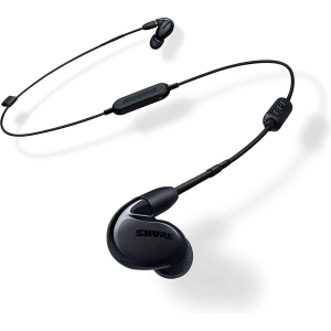 Shure SE846 Sound Isolating Earphones with Bluetooth and Universal Cable - Black