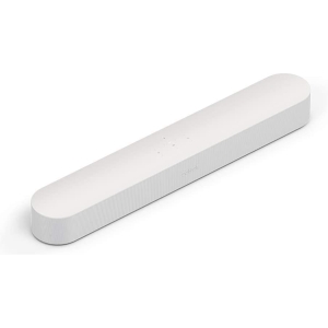Sonos Beam Smart Soundbar Speaker with Alexa Voice Control - White