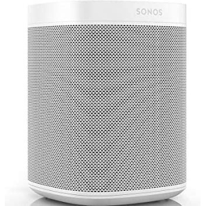 Sonos One (Gen 2) Voice Controlled Smart Speaker - White