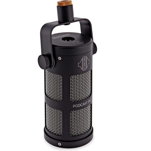 Sontronics Podcast Pro USB Dynamic Microphone - Black