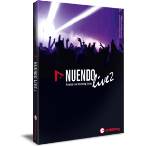 Steinberg Nuendo Live Software Audio Production System