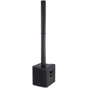 Turbosound iP2000 V2 Powered Column Loudspeaker with 12" Subwoofer - 1000W