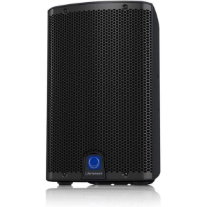 Turbosound iQ8 2500W 2-Way 8" Powered Loudspeaker with Klark Teknik DSP, Speaker Modelling, and ULTRANET Networking