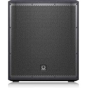 Turbosound iP12B 1000W 12" Powered Subwoofer with Dual Amplifiers for Satellite Speakers