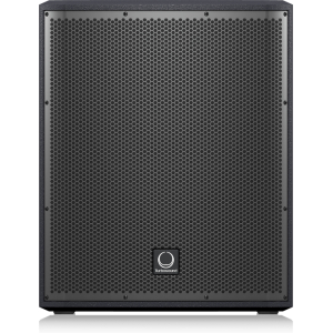 Turbosound iP15B 15" 1000W Powered Subwoofer with Dual Amplifiers for Satellite Speakers