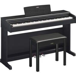 Yamaha Arius YDP-144B Digital Piano with Bench, Black Walnut