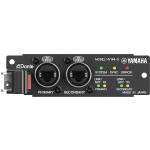 Yamaha HY144-D-SRC Audio Interface Card for Dante Network Integration