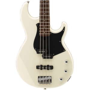 Yamaha BB234 4-String Bass Guitar in Vintage White