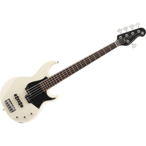 Yamaha BB235 5-String Bass Guitar in Vintage White