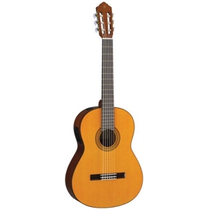Yamaha CGX102 Classical Acoustic-Electric Guitar Natural Finish