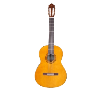 Yamaha CX40 Electro-Acoustic Nylon Classical Guitar - Natural