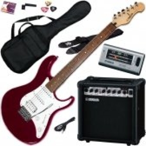 Yamaha EG112GPII Electric Guitar Bundle - Red