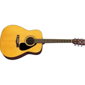 Yamaha F310P Acoustic Steel String Guitar Package, Natural Finish