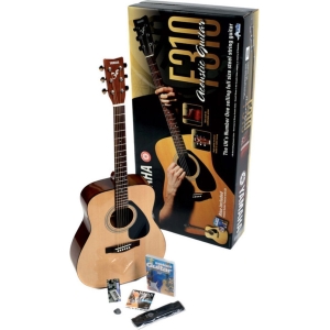 Yamaha F310 Folk Acoustic Guitar Steel String, Tobacco Brown Sunburst