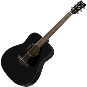 Yamaha FG800 Black Acoustic Guitar