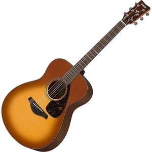 Yamaha FG800BSB Acoustic Guitar Brown Sunburst