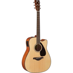 Yamaha FGX800C NT Acoustic-Electric Guitar Natural Finish