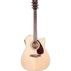 Yamaha FX370C Electro-Acoustic Guitar - Black