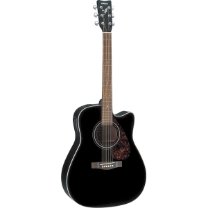 Yamaha FX370C Acoustic Electric Guitar - Black