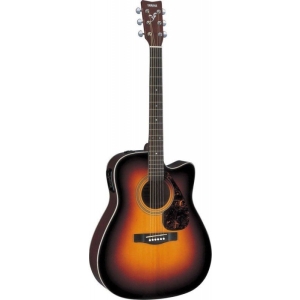 Yamaha FX370C Acoustic Guitar - Tobacco Brown Sunburst