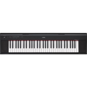 Yamaha NP-12B Piaggero Portable Keyboard (Black)