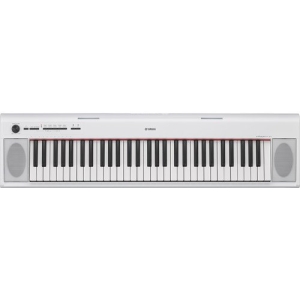 Yamaha NP-12 Piaggero Portable Keyboard White