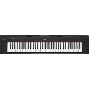 Yamaha NP-32 Piaggero Portable Keyboard, Black