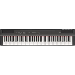 Yamaha P-125 88-Key Digital Piano with Weighted GHS Action - Black