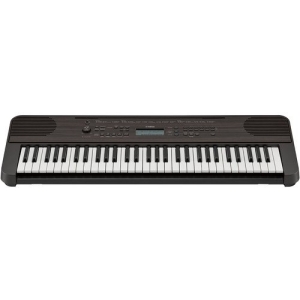 Yamaha PSR-E360 Portable Keyboard, Dark Wood Finish