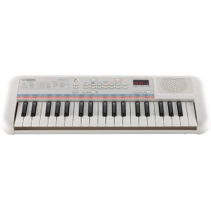 Yamaha Remie PSS-E30 37-Key Portable Mini Keyboard - White