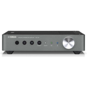 Yamaha WXA-50DSIL Wireless Streaming Amplifier - MusicCast, AirPlay, Internet Radio, Wi-Fi, Bluetooth, 70W Silver