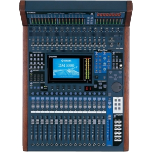 Yamaha DM1000 VCM v2 48-Channel Digital Mixer