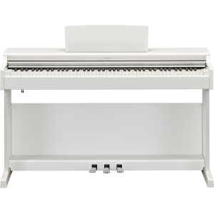 Yamaha YDP-165 Digital Piano in White